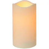 StarTrading LED flackernde Stumpenkerze Paul