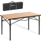 HOMECALL Klapptisch 70 x 70 x 118 cm