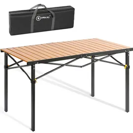 HOMECALL Klapptisch 70 x 70 x 118 cm