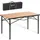 HOMECALL Klapptisch 70 x 70 x 118 cm