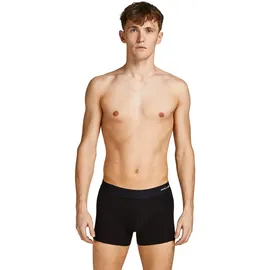 JACK & JONES JACBASIC BAMBOO TRUNKS Schwarz/Blau/Grün M 6er Pack