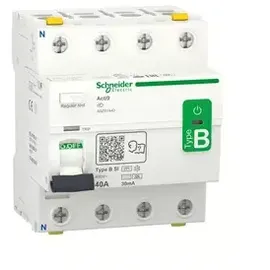 Schneider Electric FI-Schalter 4P 40A 30mA Typ B-SI A9Z61440