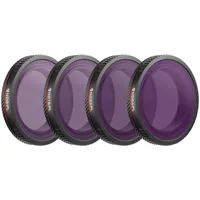 Freewell Filter 4 Stück transparent für DJI