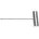 BGS Draht-Durchstoßsonde mit T-Griff (67200)