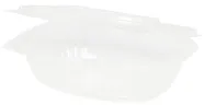 Greenbox Feinkostschalen, PLA, rechteckig DFC01941 , 1 Karton = 4 Packungen à 56 Stück, Fassungsvermögen: 750 ml