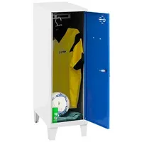Simonrack Spind SIMONLOCKER DISM SINGLE weiß, blau 8425437120381, 1