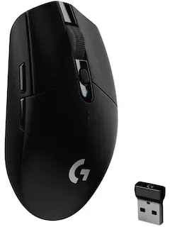 Logitech G305 LIGHTSPEED Kabellose  Maus Schwarz