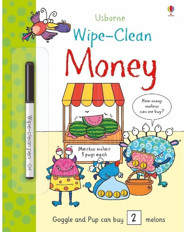 Wipe-Clean / Wipe-Clean Money - Jane Bingham, Kartoniert (TB)