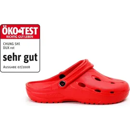 Chung Shi Dux Clog weiß 43