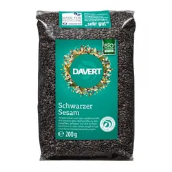 Davert Schwarzer Sesam bio