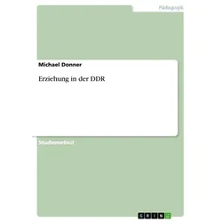 Erziehung in der DDR