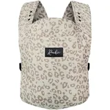 Rookie Babytrage Premium Leopard Print Beige, Hellbraun