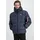 Alpha Industries Steppjacke ALPHA INDUSTRIES "Hooded Puffer Alpha FD", Herren, Gr. 3XL, blau (rep blau), Web, Obermaterial: 100% Nylon, unifarben, regular fit normal, ohne Ausschnitt, Rippbündchen, Jacken Steppjacke