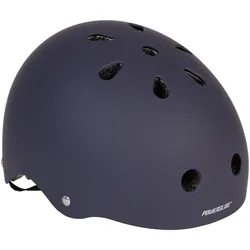 Skatehelm POWERSLIDE "Allround Adventure" Gr. 58,5, lila (dunkles lila), Helme, 58,5/64 Kopfumfang: 58cm - 64cm