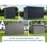 EcoStar Unterkonstruktion für Gerätehaus SD14/FD14/PD14