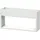 Duravit Ketho Wandregal 50 cm Weiß-Matt