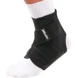Müller Einstellbarer Fußgelenkschutz Knöchelbandage 1 St Schwarz
