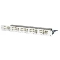 BTR 130886-E UAE 50x8 Cat.3 Patchfeld 130886E