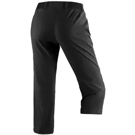 VIVANCE Caprileggings sportlich schwarz 42