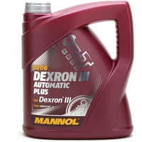 Mannol Dexron III Automatic Plus, 4 Liter