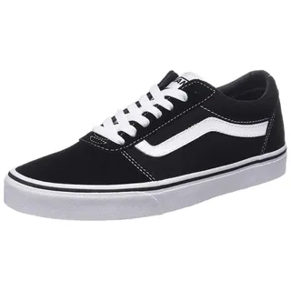 Vans Ward Low Suede/Canvas black/white 43
