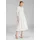 Swing Cocktailkleid Weiß 44
