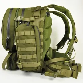 Defcon 5 Modular Rucksack 60L Braun