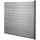 MCW WPC Sichtschutz 1,88 m grau