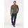 MAN'S WORLD Langarmshirt neue Farbe beige/Grün/Khaki XXL