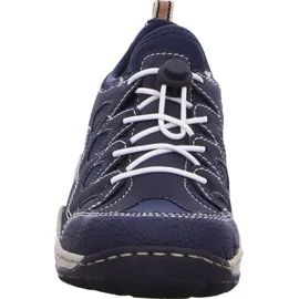 Rieker L0551 Damen Blau 39
