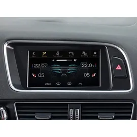 Alpine X703D-Q5 7-Zoll Premium-Infotainment-System für Audi Q5 mit Navigationssystem, Apple CarPlay und Android Auto Unterstützung