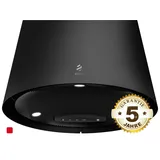 Elica Easy BL/F/50 Inselhaube 50 cm schwarz