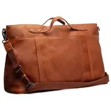 The Chesterfield Brand Mark Weekender 58 cm Braun