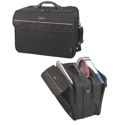 LIGHTPAK Laptoptasche CORNICHE schwarz bis 43,2 cm (17 Zoll)