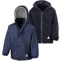Result Junior Reversible Stormdri Jacket - navy - M