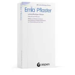 EMLA Pflaster 20 St Pflaster