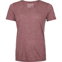 ORTOVOX Damen Shirt 120 COOL TEC CLEAN TS W, mountain rose blend, XL