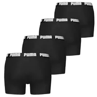 Puma Boxershort 4er Pack in Schwarz M