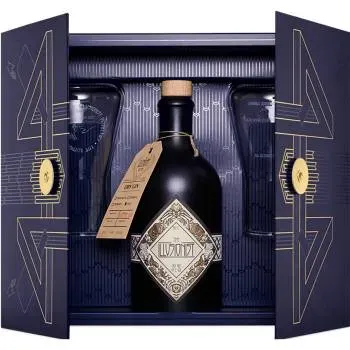 The Illusionist Dry Gin Mysterium Geschenkset 45% Vol. 500ml