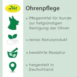 cdVet Ohrenpflege 20 ml