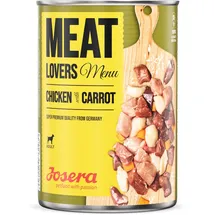 Josera Meat Lovers Menu Chicken with Carrot 12 x 400 g