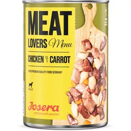 Josera Meat Lovers Menu Chicken with Carrot 12 x 400 g