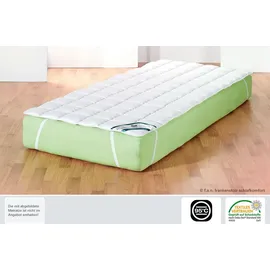 Frankenstolz Wash Cotton Matratzenauflage 100 x 200 cm