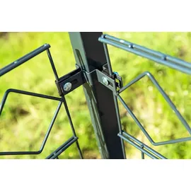 Home Deluxe Morata Raute Höhe: 120 cm / Länge: 20 m ohne Eckpfosten Gartenzaun Mattenzaun