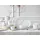 CreaTable Allegra Goldband Kaffeeservice 18-tlg. goldfarben