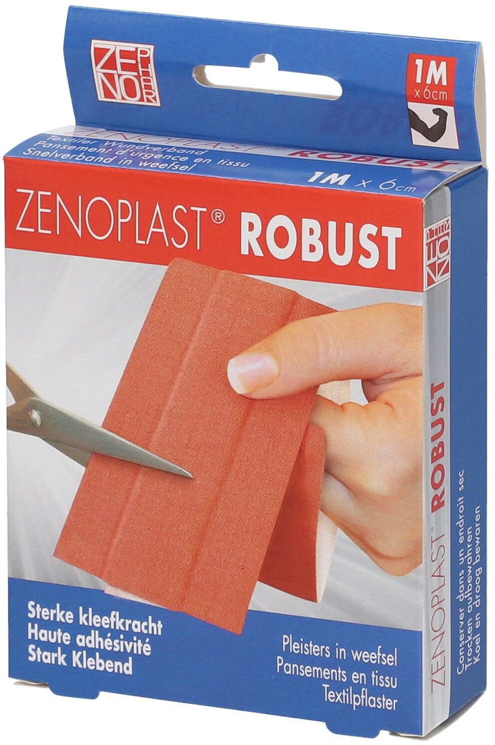 Zenoplast Robust 6cm x 1m 1 pc(s) pansement(s)