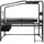 X Rocker Contra 90 x 190 cm Schwarz