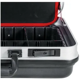 Stier Werkzeugkoffer Basic leer schwarz