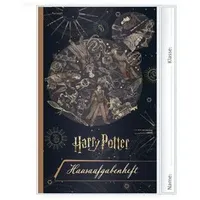 ROTH Hausaufgabenheft Harry Potter für clevere Faule liniert DIN A5 ohne Rand, 104 Blatt, 1 St.