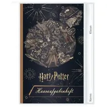 ROTH Hausaufgabenheft Harry Potter für clevere Faule liniert DIN A5 ohne Rand, 104 Blatt, 1 St.